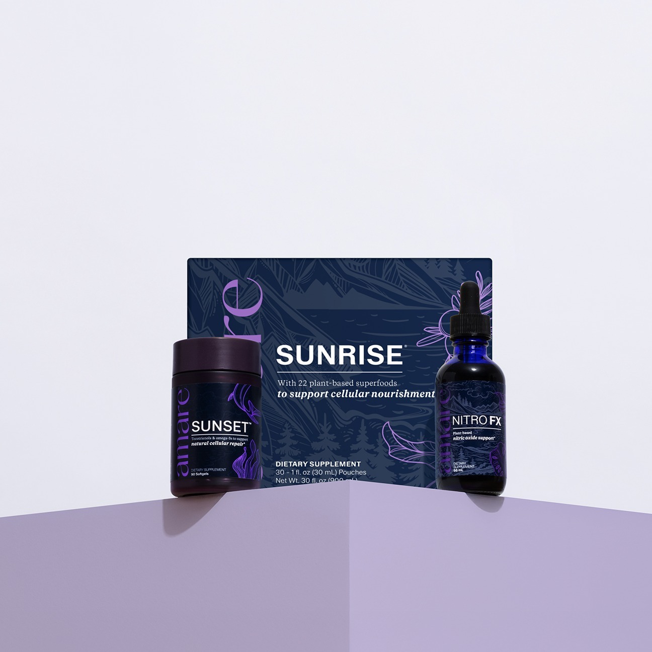 Amare 健康三角組合【正品*新包裝*】舊名: Kyani 健康金三角組合 Triangle of Health Pack