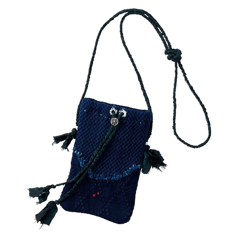 PORTER CLASSIC 2026 H/W PC KENDO OMAMORI POUCH W / SILK & SILVER (L) - PRE ORDER ITEM (預訂中)