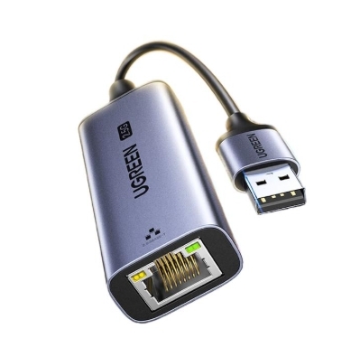Ugreen USB-A轉RJ45 2.5G以太網適配器_CM648-25051