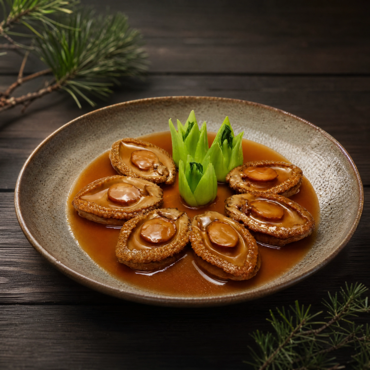 [hc] 阿一蠔皇花菇鮑魚(6隻/盒）