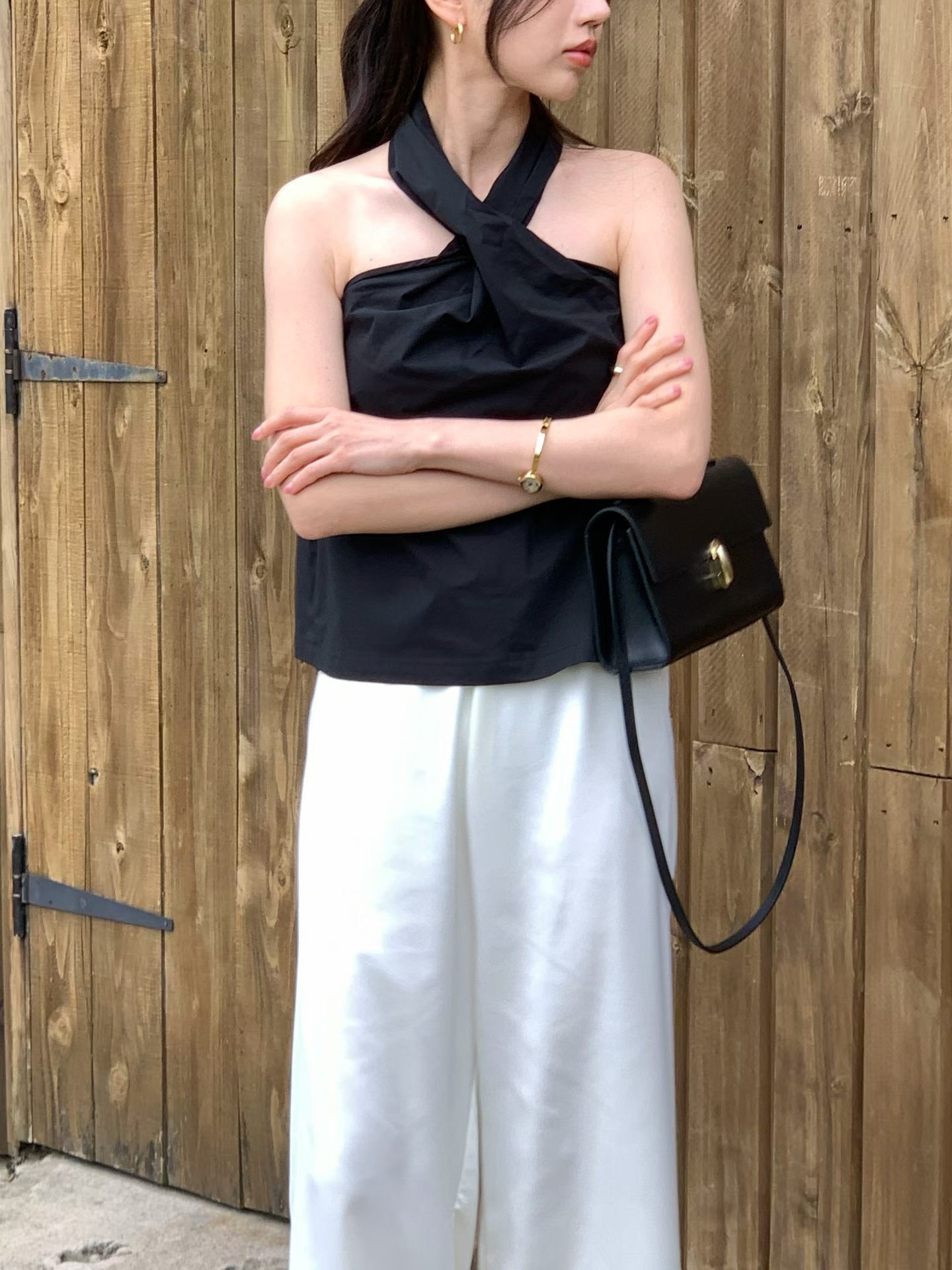 AB2676 Twisted Sleeveless