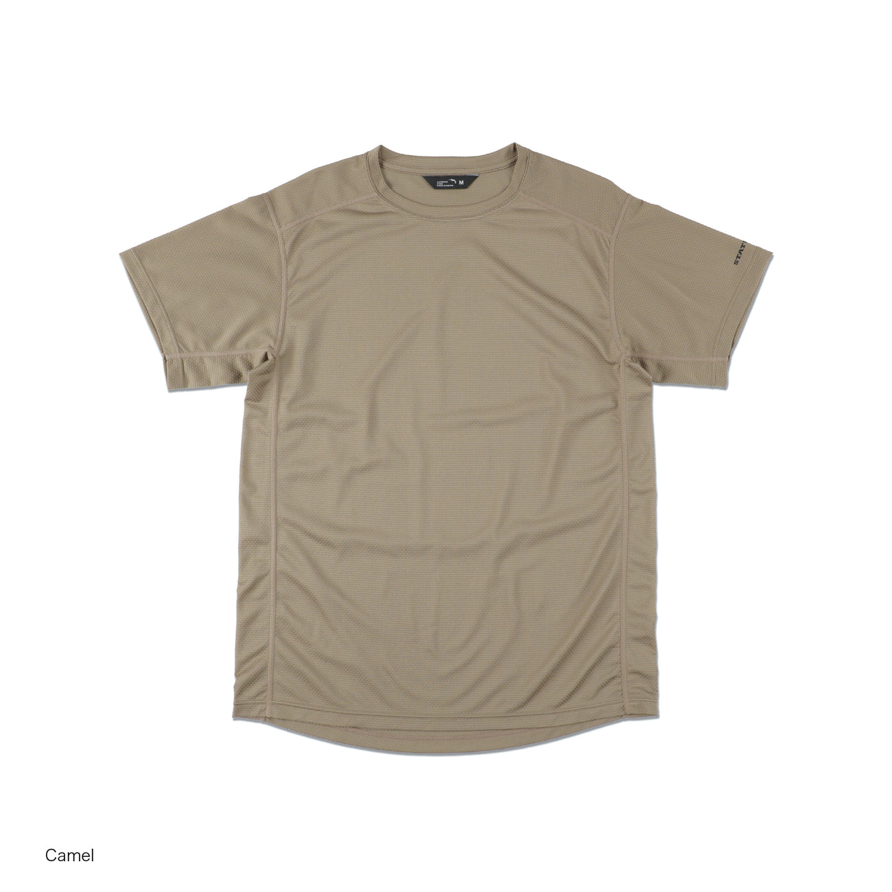 STATIC Hive S/S 中性款 網眼排汗短袖上衣
