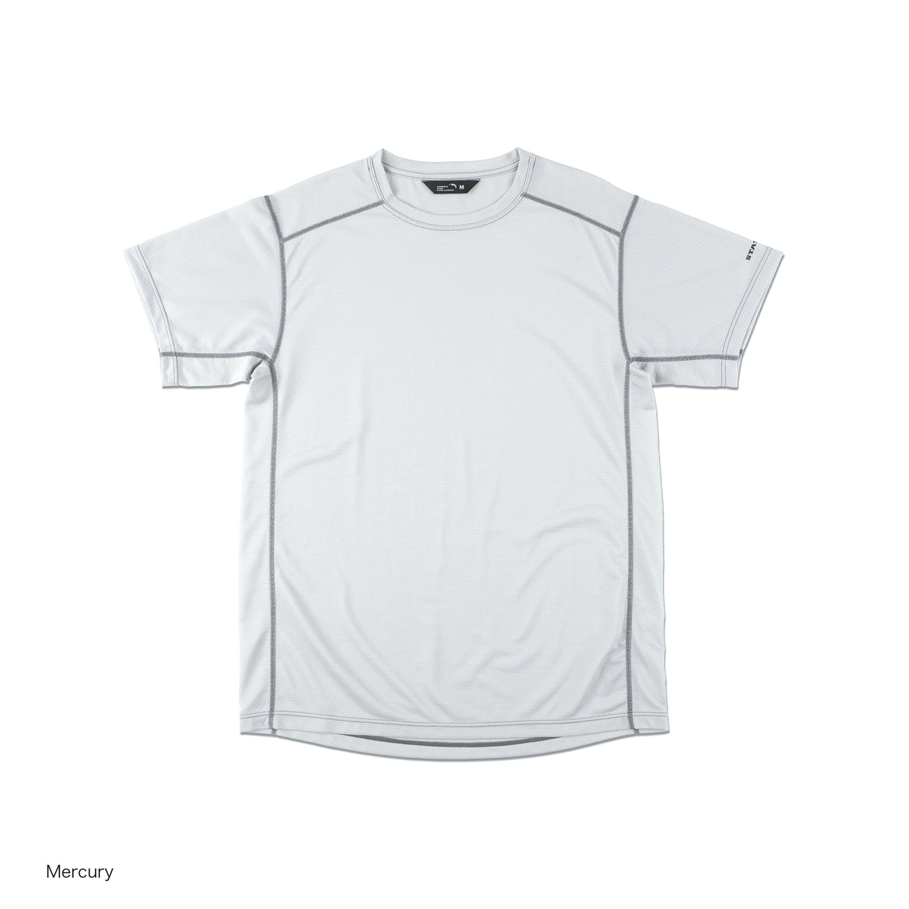 STATIC Hive S/S 中性款 網眼排汗短袖上衣