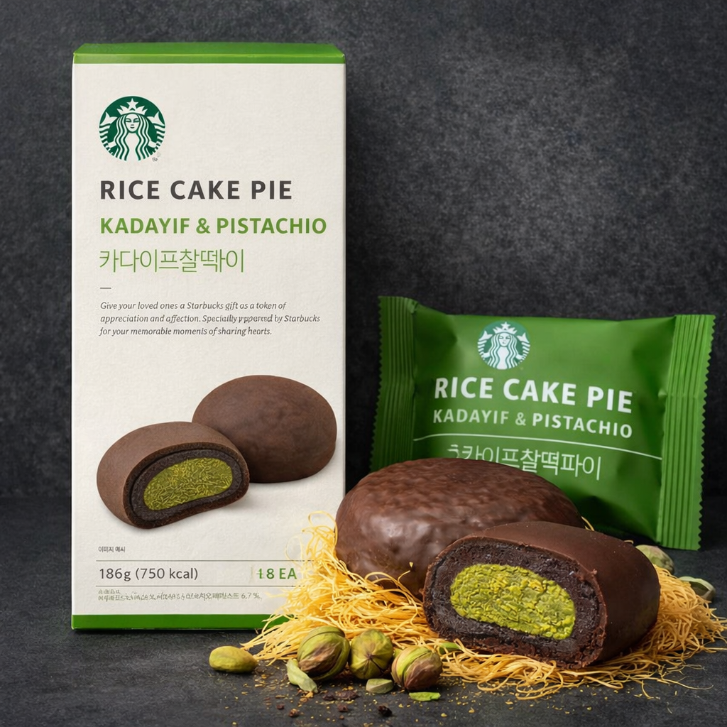 韓國STARBUCKS 開心果麻糬