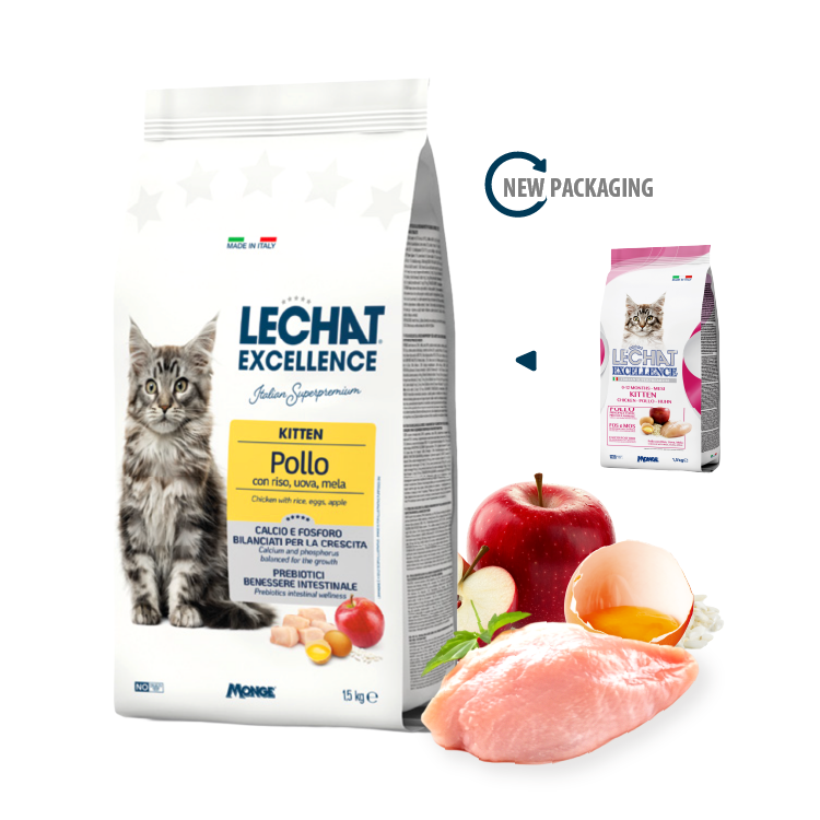 Lechat Excellence丨雞肉蘋果幼貓助長配方1.5kg (LE-9879)