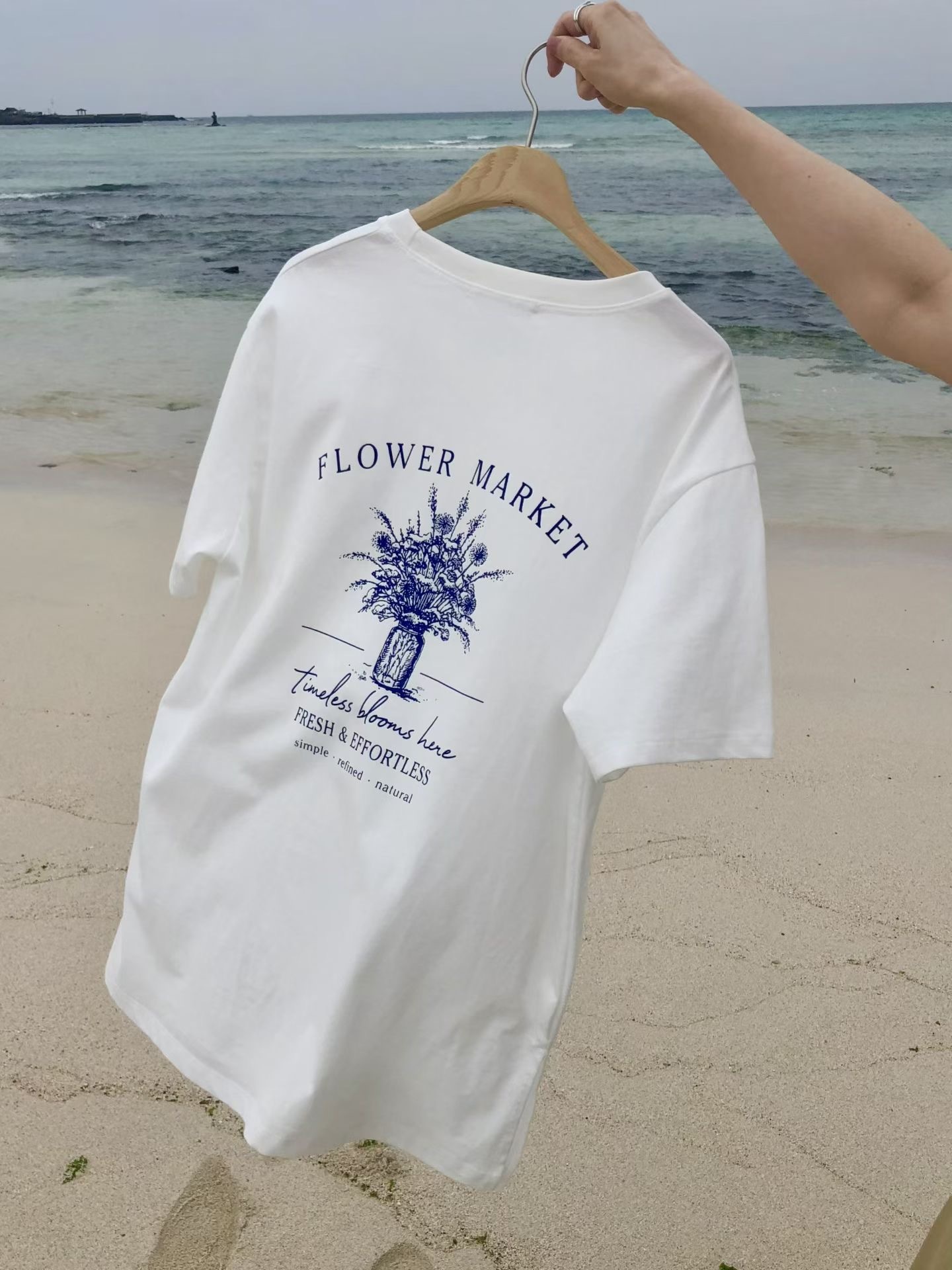 AB2678 Flower Market Tee