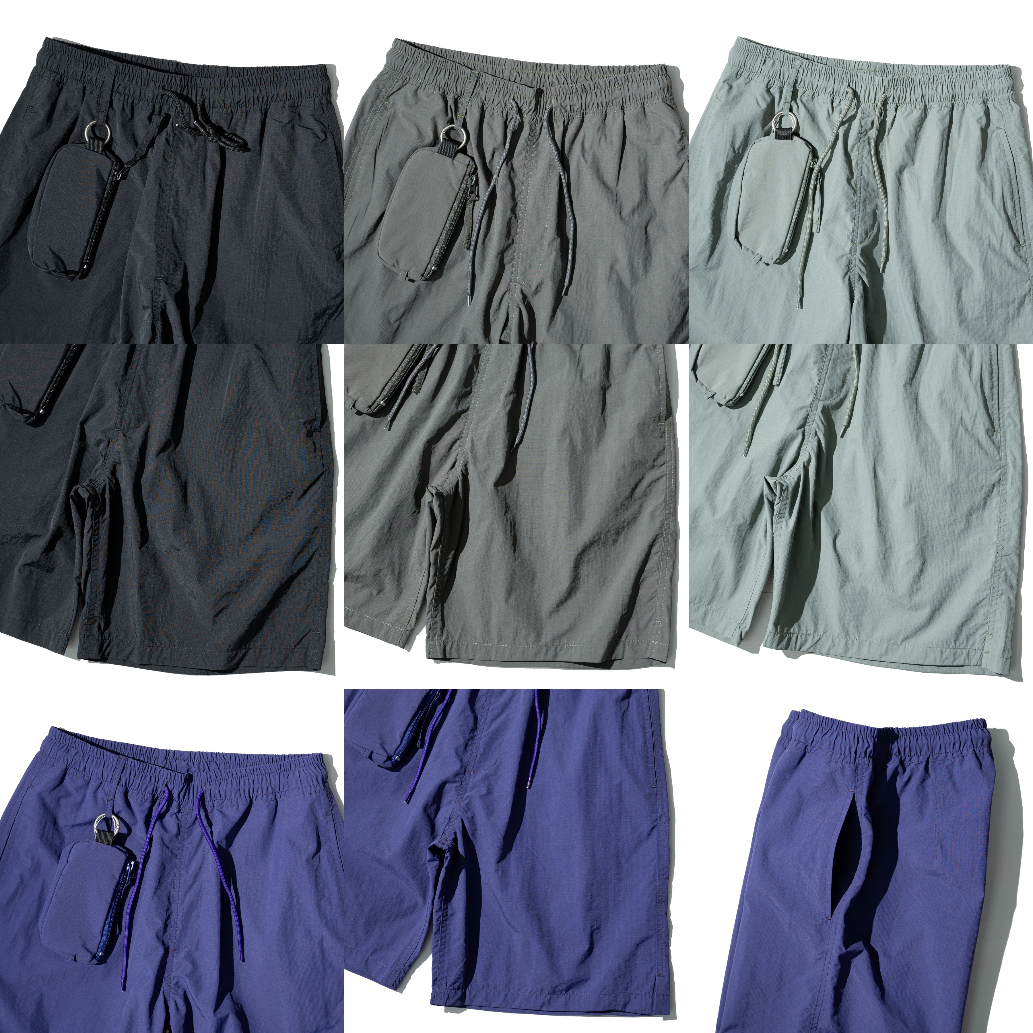 Packable Beach Shorts 防潑水 可收納 海灘短褲 [PTR-479]