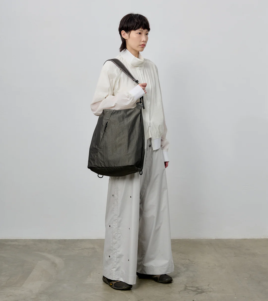 Sealson| 26SS TE-S 3-WAY MESSENGER "GRAVEL GREY"