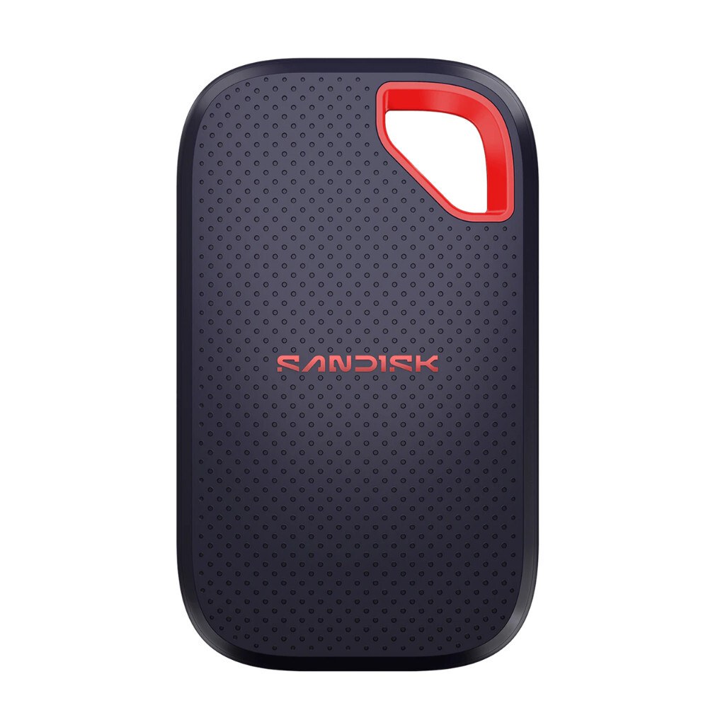 SanDisk 晟碟 E70 Extreme Portable SSD 2000MB/s IP65防塵防...