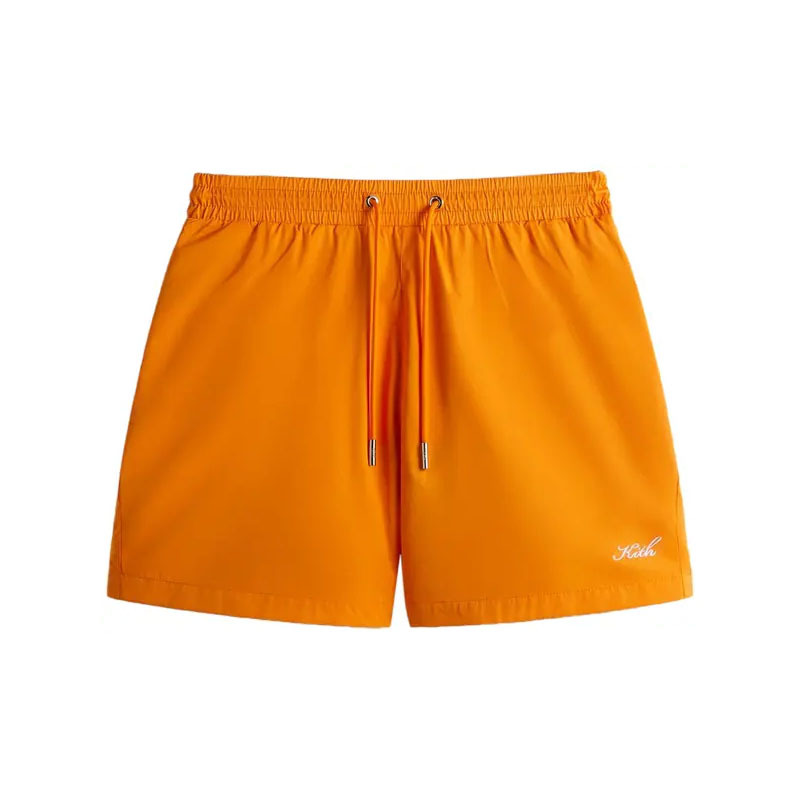 KITH ACTIVE SHORT 'Cone' 橘色 海灘褲 休閒 短褲【KHM060322-817】