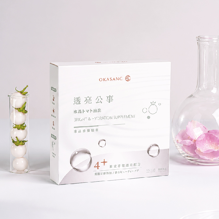 透亮公事_冰晶番茄精華 ｜ 100%純天然食材 (15ml/15包)