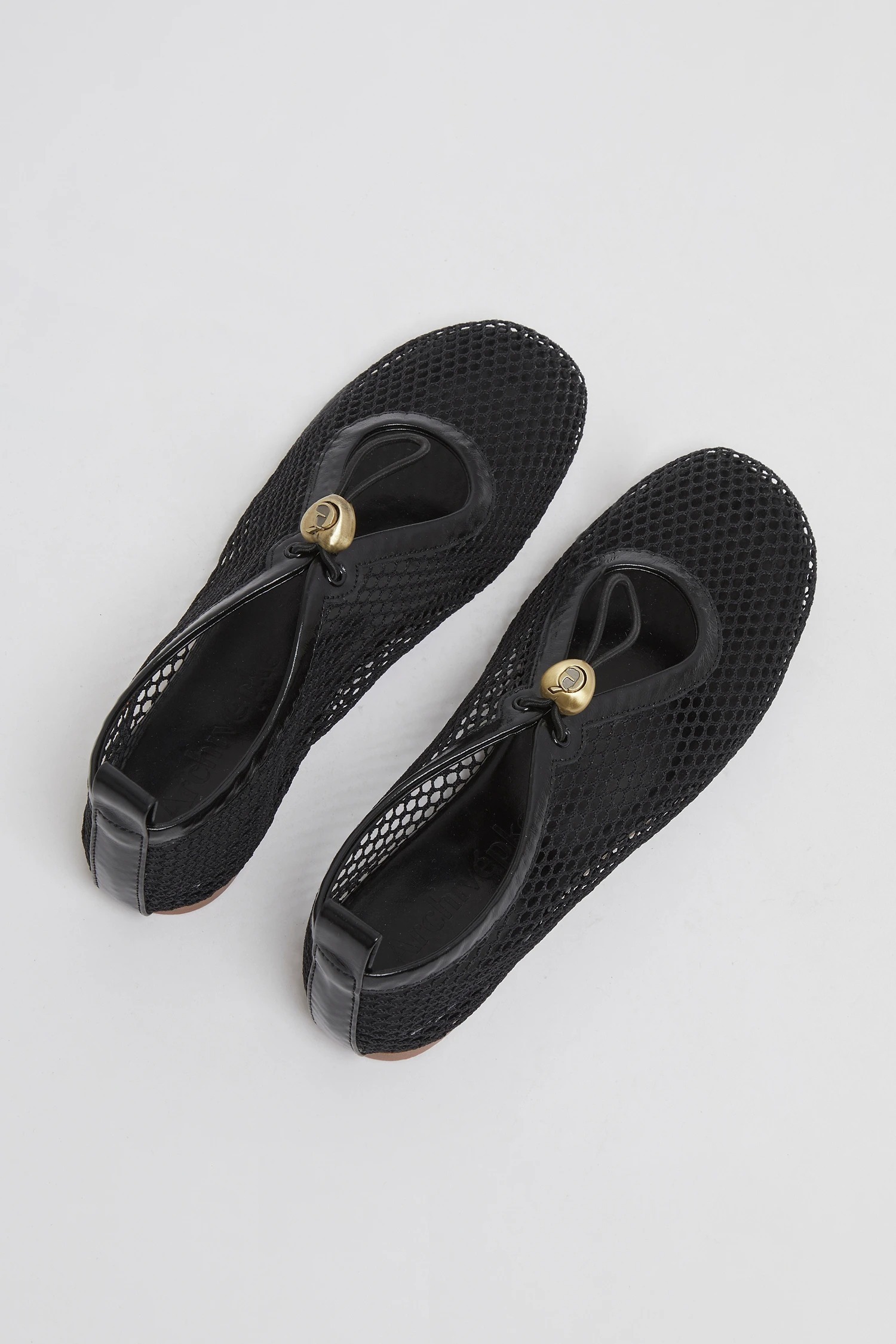 Archivepke Mesh Luv String Flats