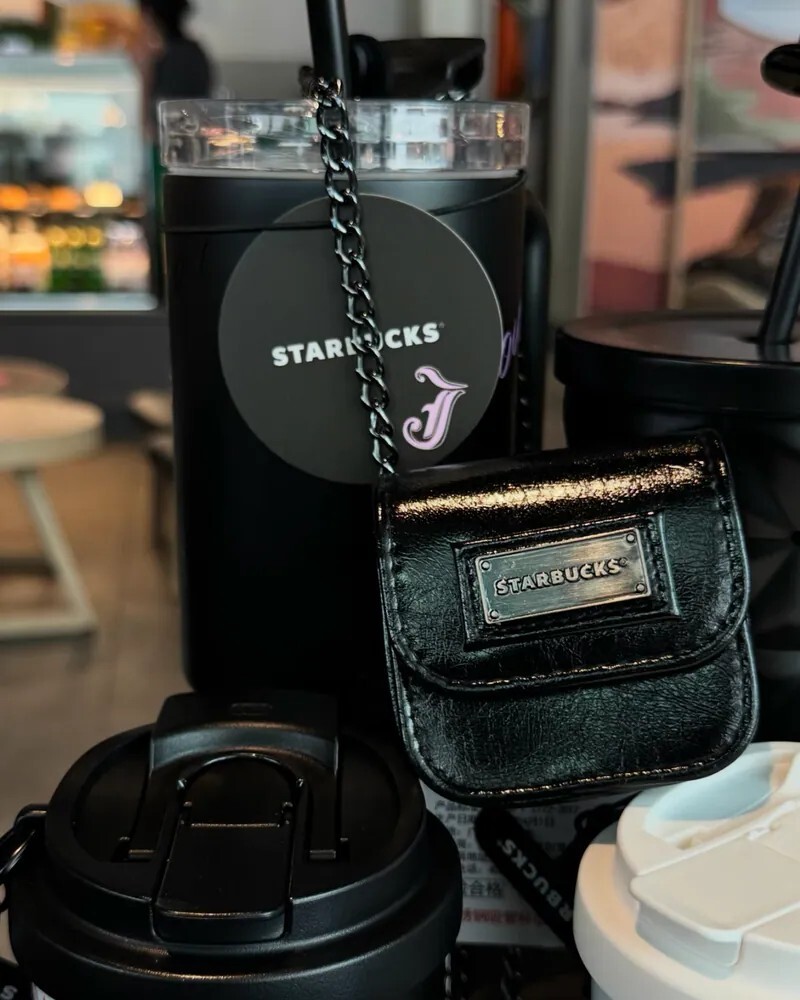 <喝水都有七里香BGM🤭>STARBUCKS 星巴克 x 周杰倫 限量 聯名款 咖啡序曲JAY系列 保溫杯 冰壩杯