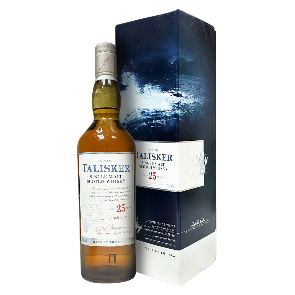 Talisker 25 Years Old Made by the Sea 2018 Bottled 45.8%