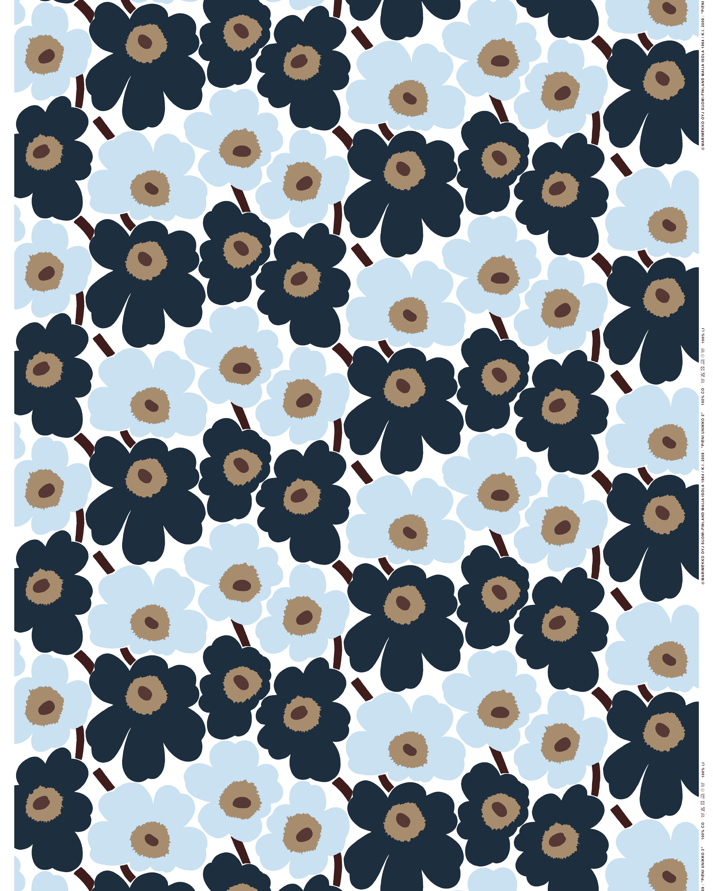 Pieni Unikko 印花布品