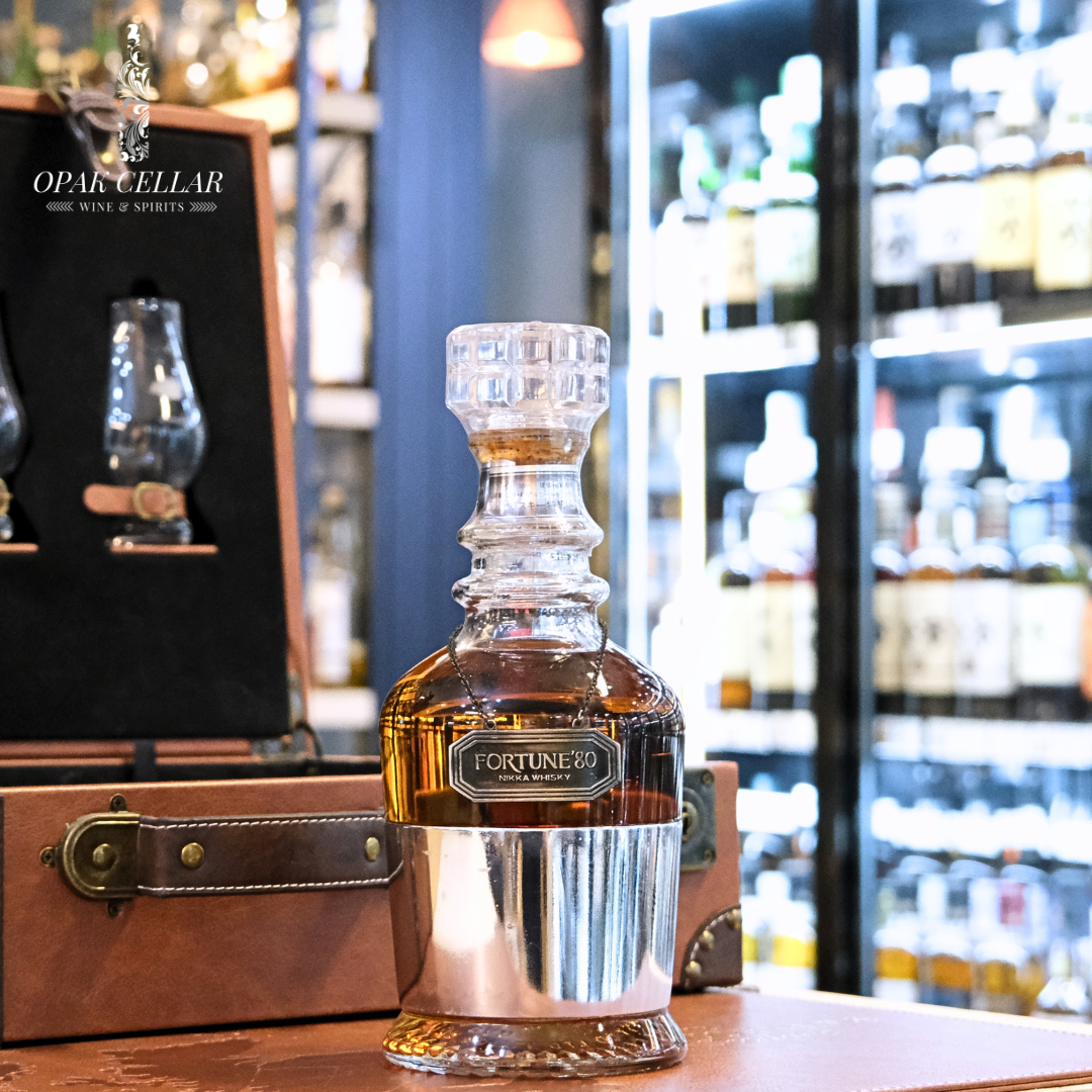 Nikka Fortune '80 Blended Whisky 1980-90''s