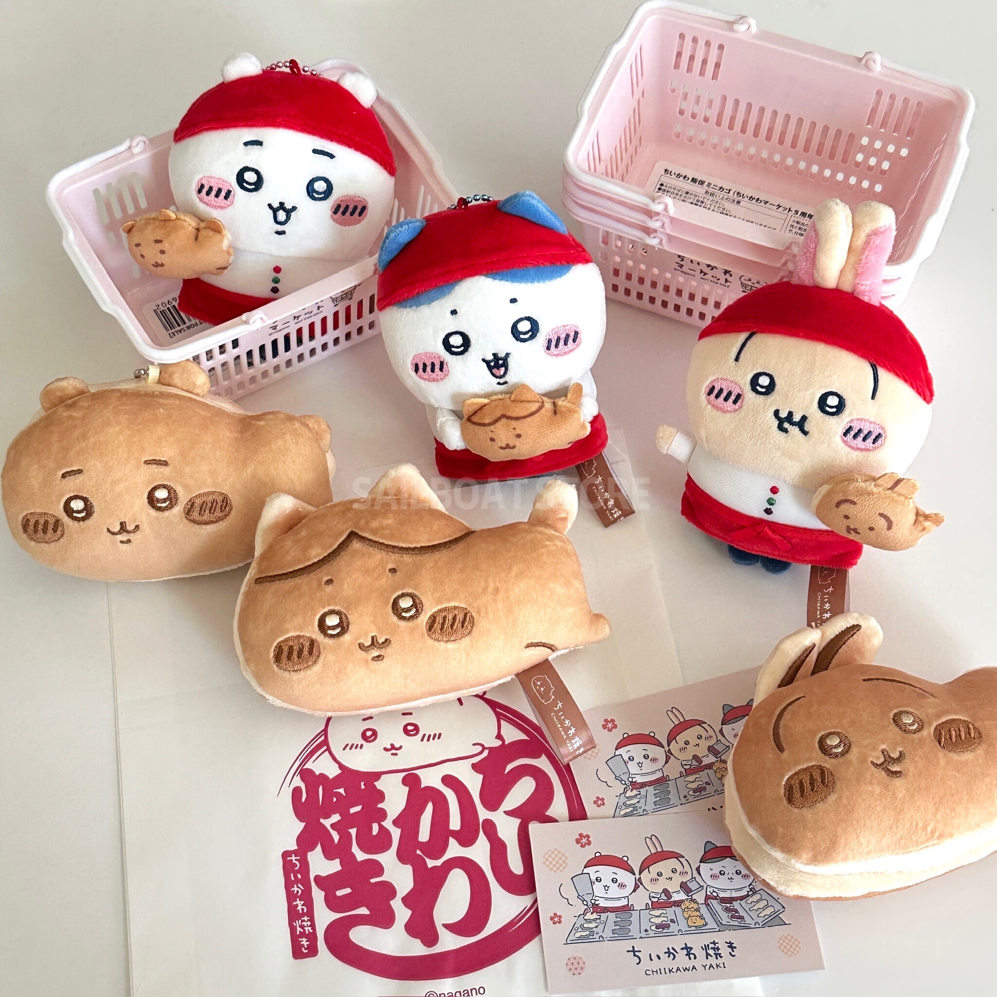 #現貨 🇯🇵日本 吉伊卡哇 橫濱鯛魚燒系列 店員 吊飾娃娃