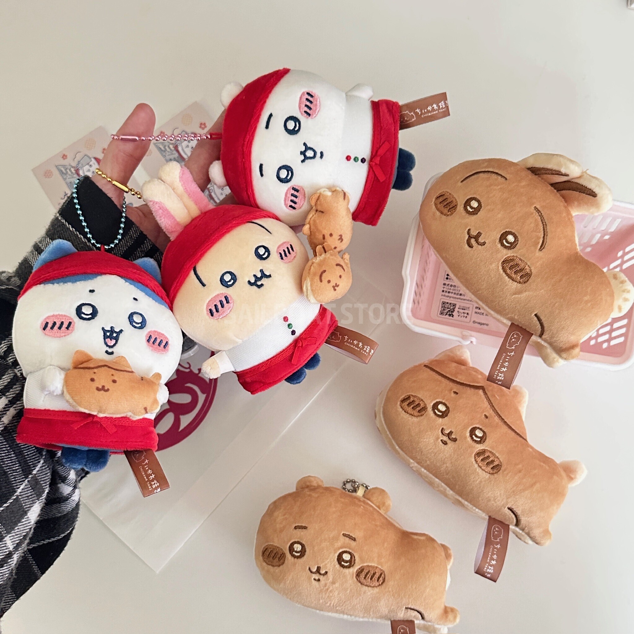 #現貨 🇯🇵日本 吉伊卡哇 橫濱鯛魚燒系列 店員 吊飾娃娃