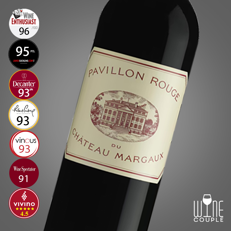 Pavillon Rouge du Chateau Margaux ︳Wine Couple