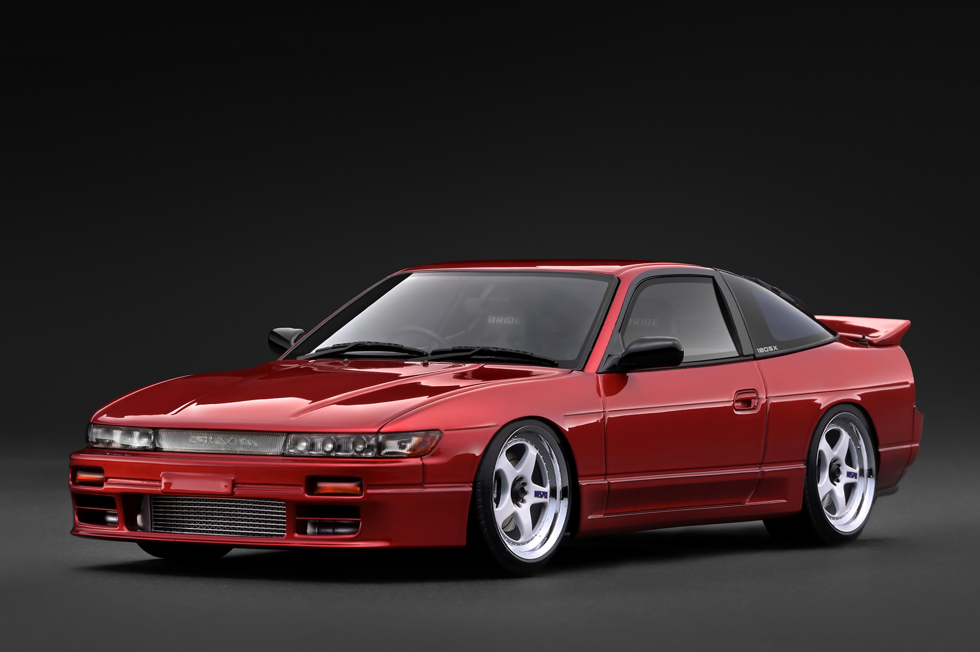 預訂 (訂金$300) (預訂價$2214) :1/18 IG Nissan Sileighty Red Metallic (IG4071)