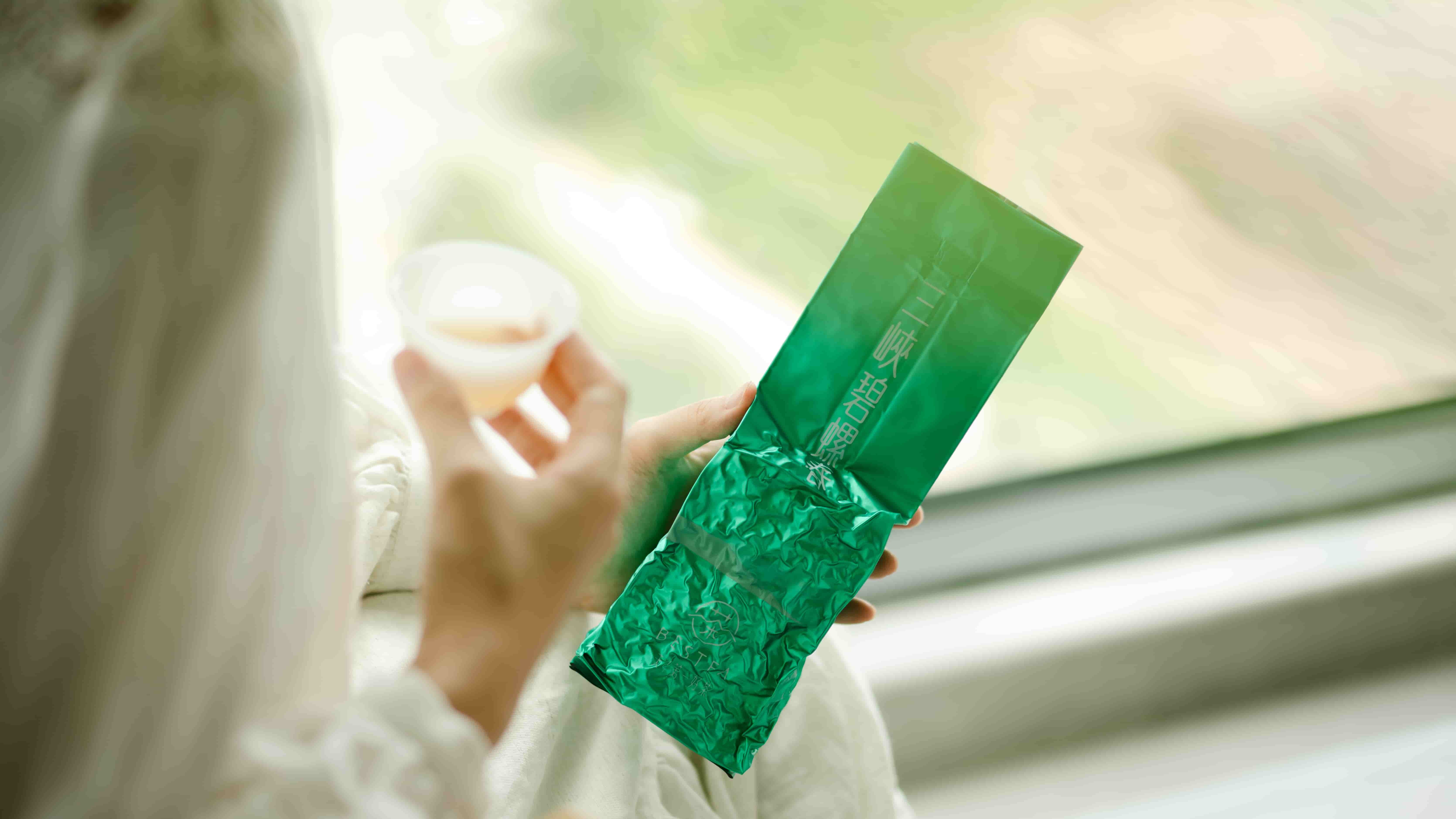 三峽碧螺春茶湯