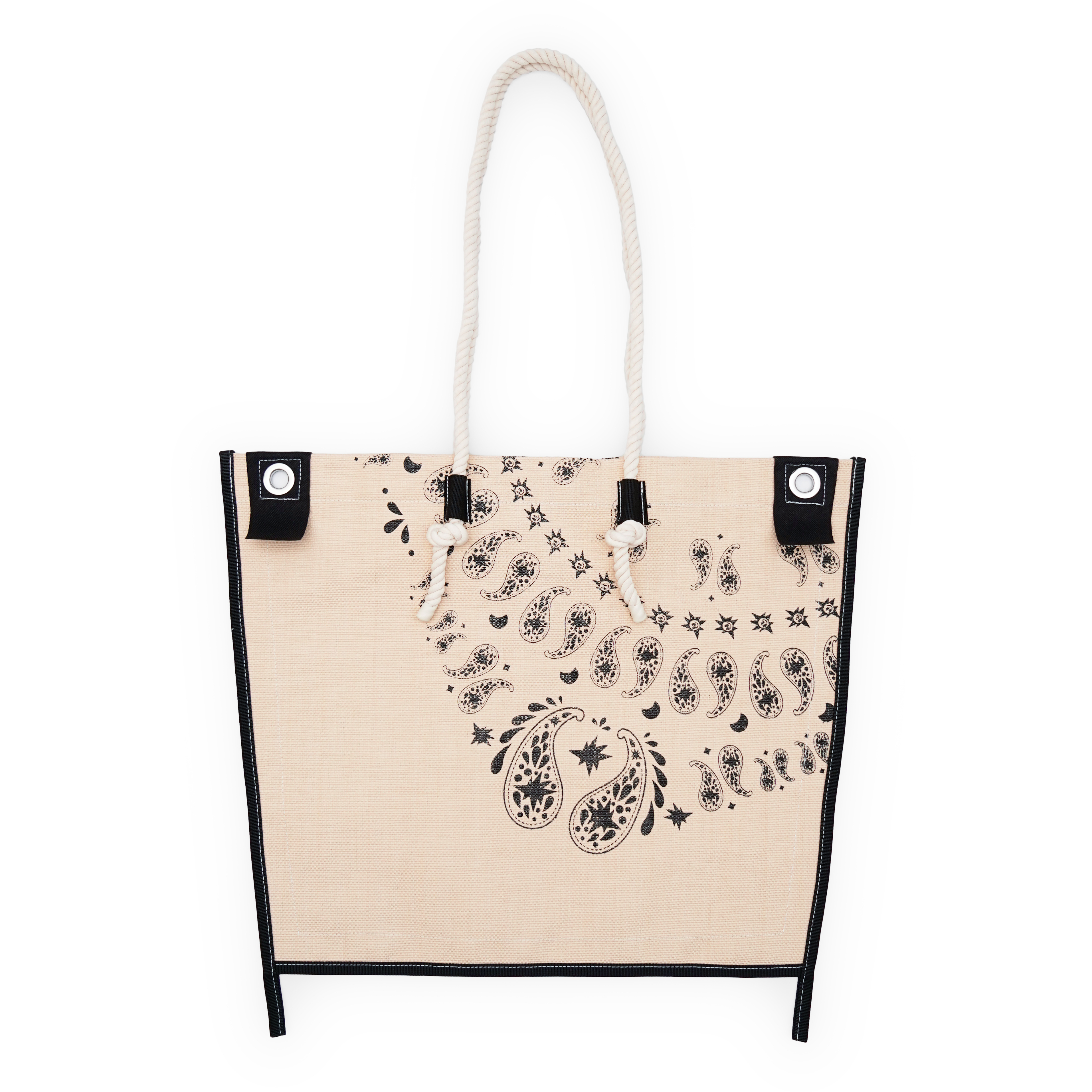 SUN SHIIINE TOMORROW TOTE BAG L BLACK SST26DT02BK