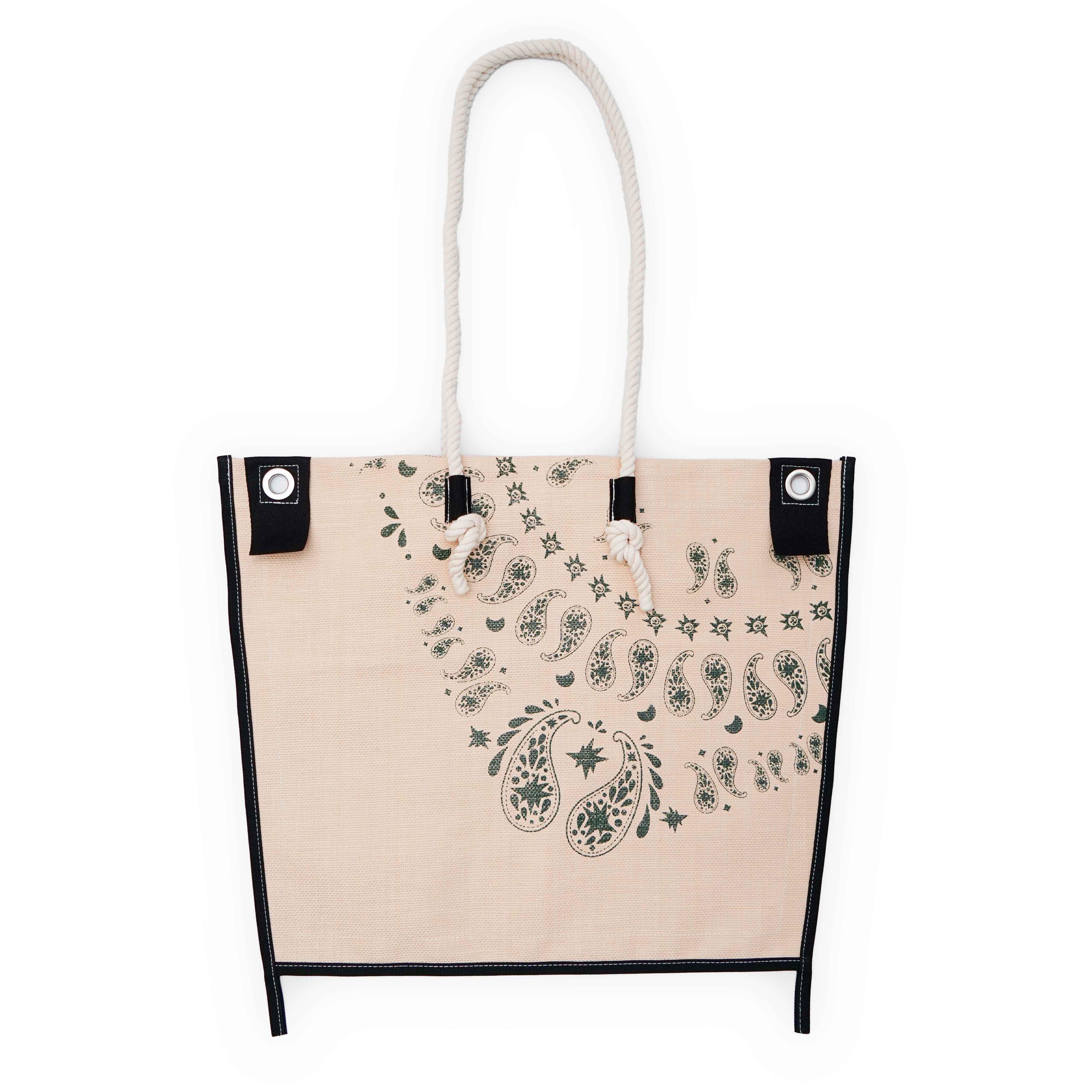 SUN SHIIINE TOMORROW TOTE BAG L GREEN SST26DT02GN