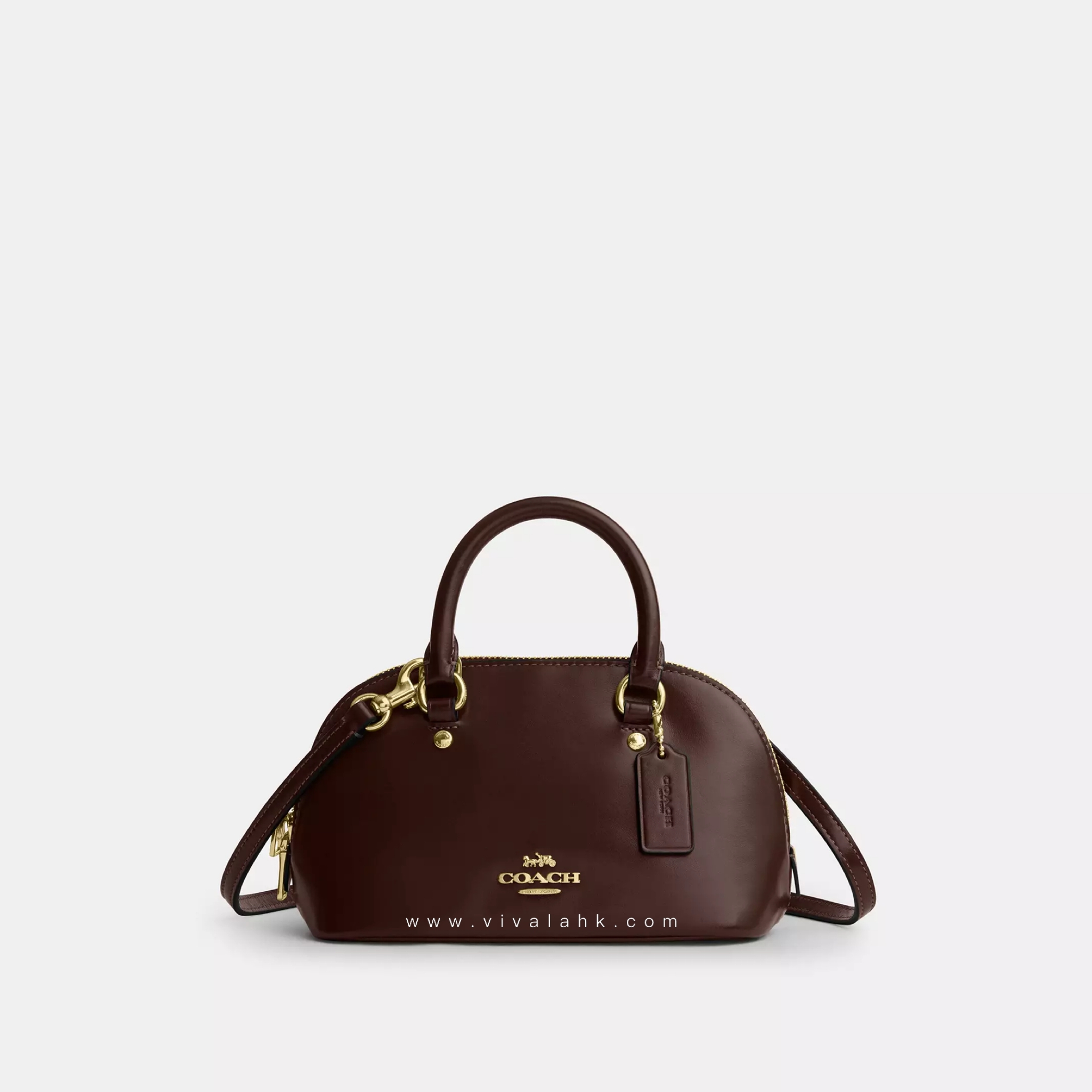 Coach - Lara Mini 手提+斜孭袋 (CEA01)