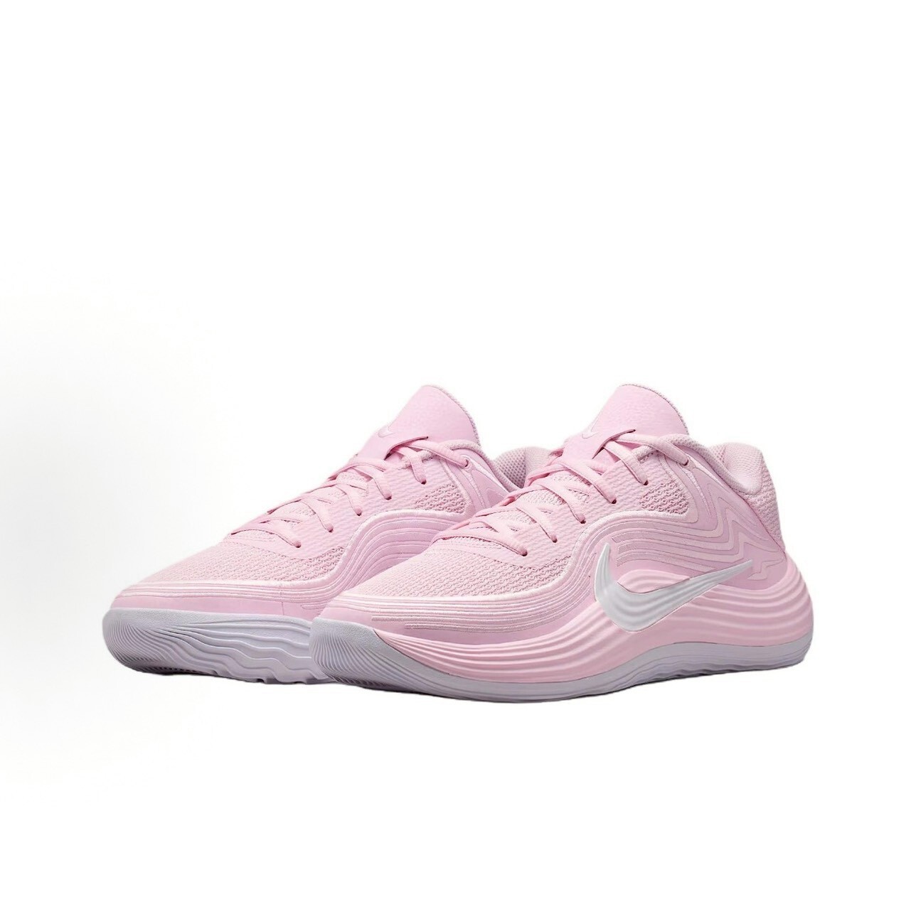 （海外連線代購）男鞋 NIKE PRECISION 8 LOW 精密8 櫻花粉 粉色 實戰 籃球鞋【IV3215-616】