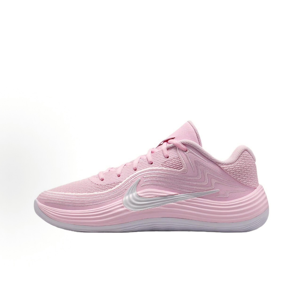 （海外連線代購）男鞋 NIKE PRECISION 8 LOW 精密8 櫻花粉 粉色 實戰 籃球鞋【IV3215-616】
