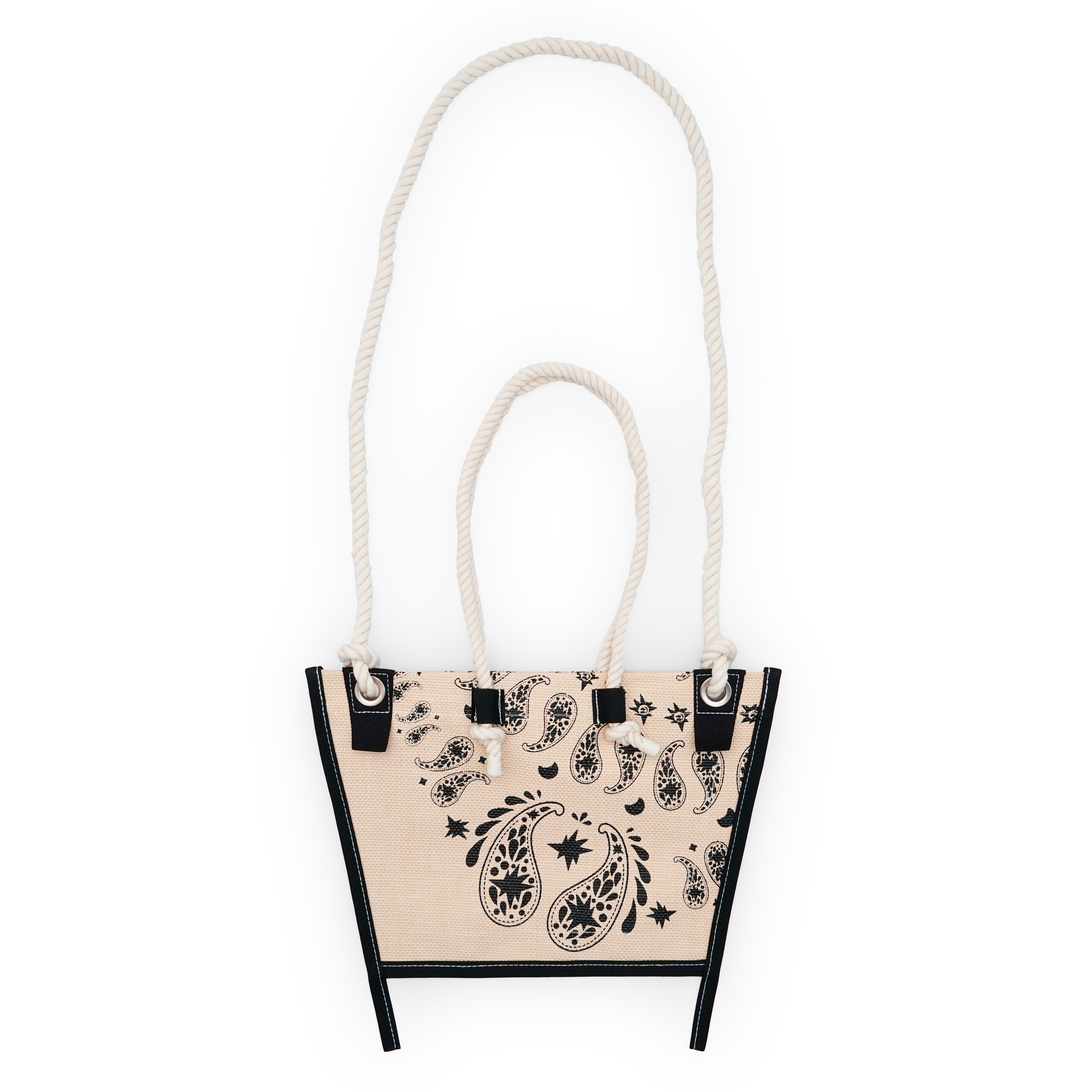 SUN SHIIINE TOMORROW TOTE BAG S BLACK SST26DT01BK