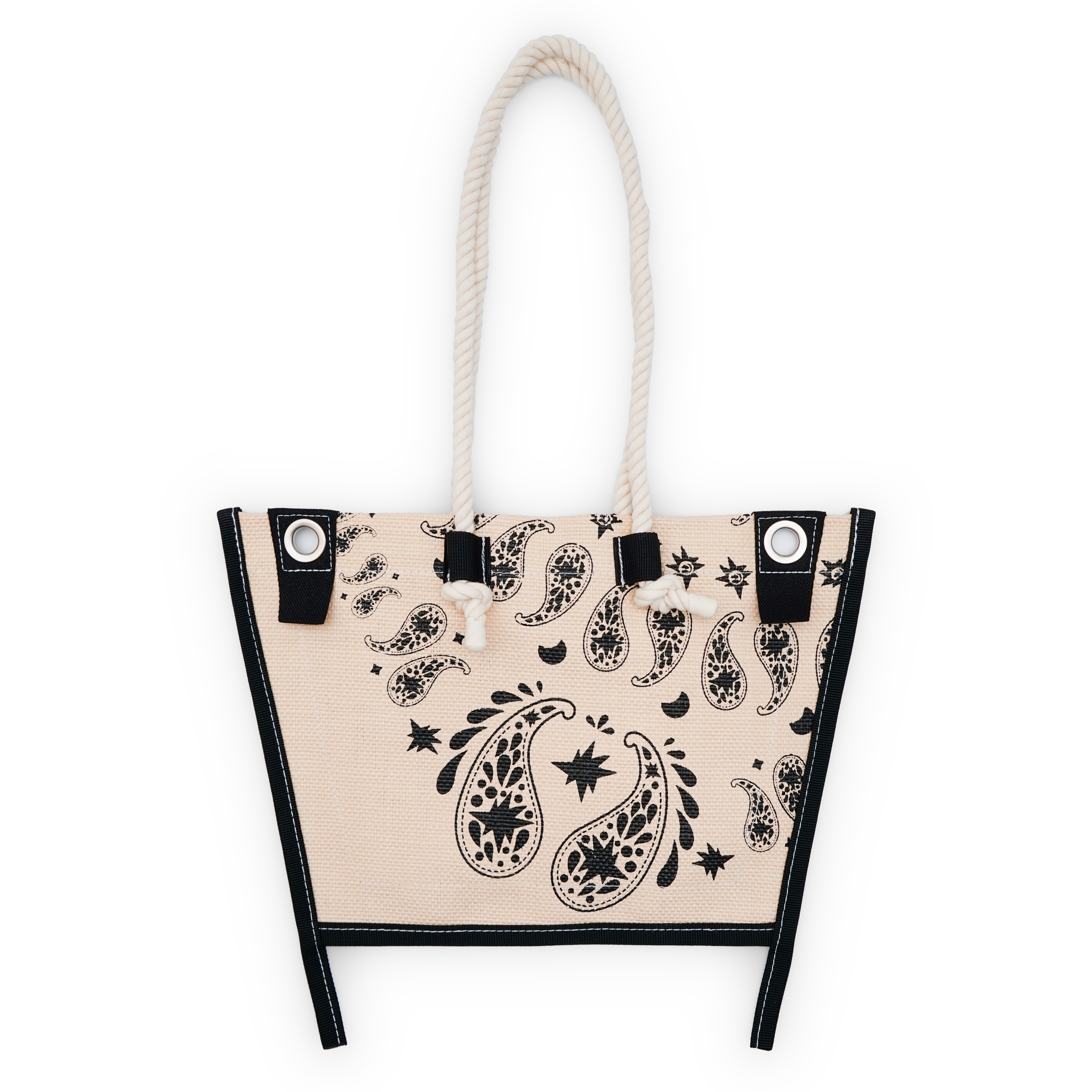 SUN SHIIINE TOMORROW TOTE BAG S BLACK SST26DT01BK