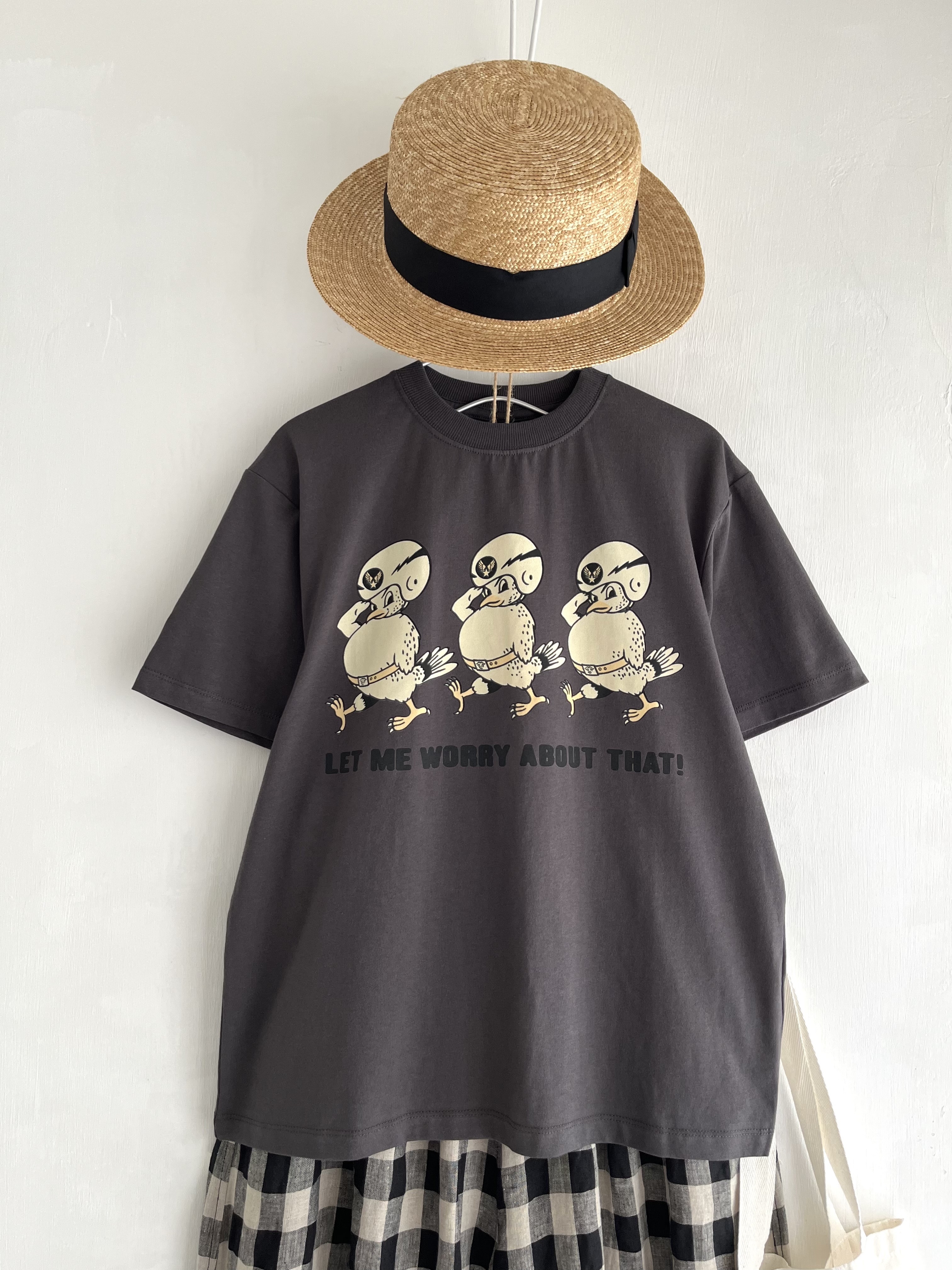 NEEDLE WORKS炭灰色🐓仔tee