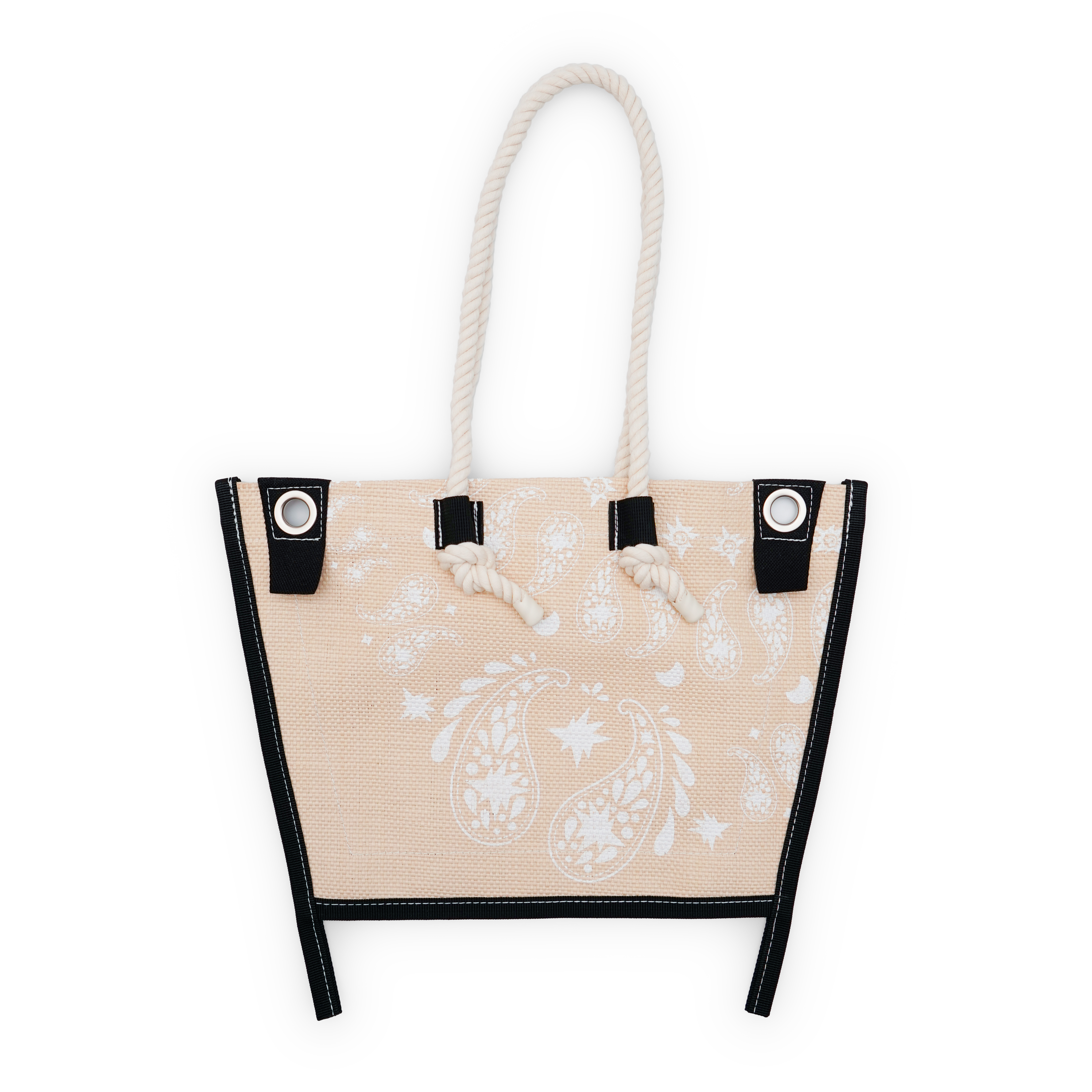 SUN SHIIINE TOMORROW TOTE BAG S WHITE SST26DT01WH