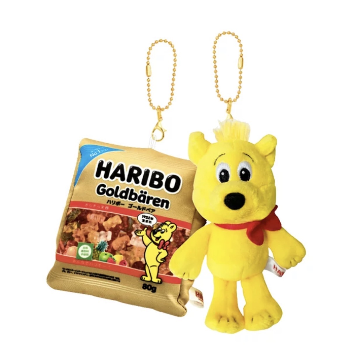 JP HARIBO 熊仔糖磁吸吊飾 0429
