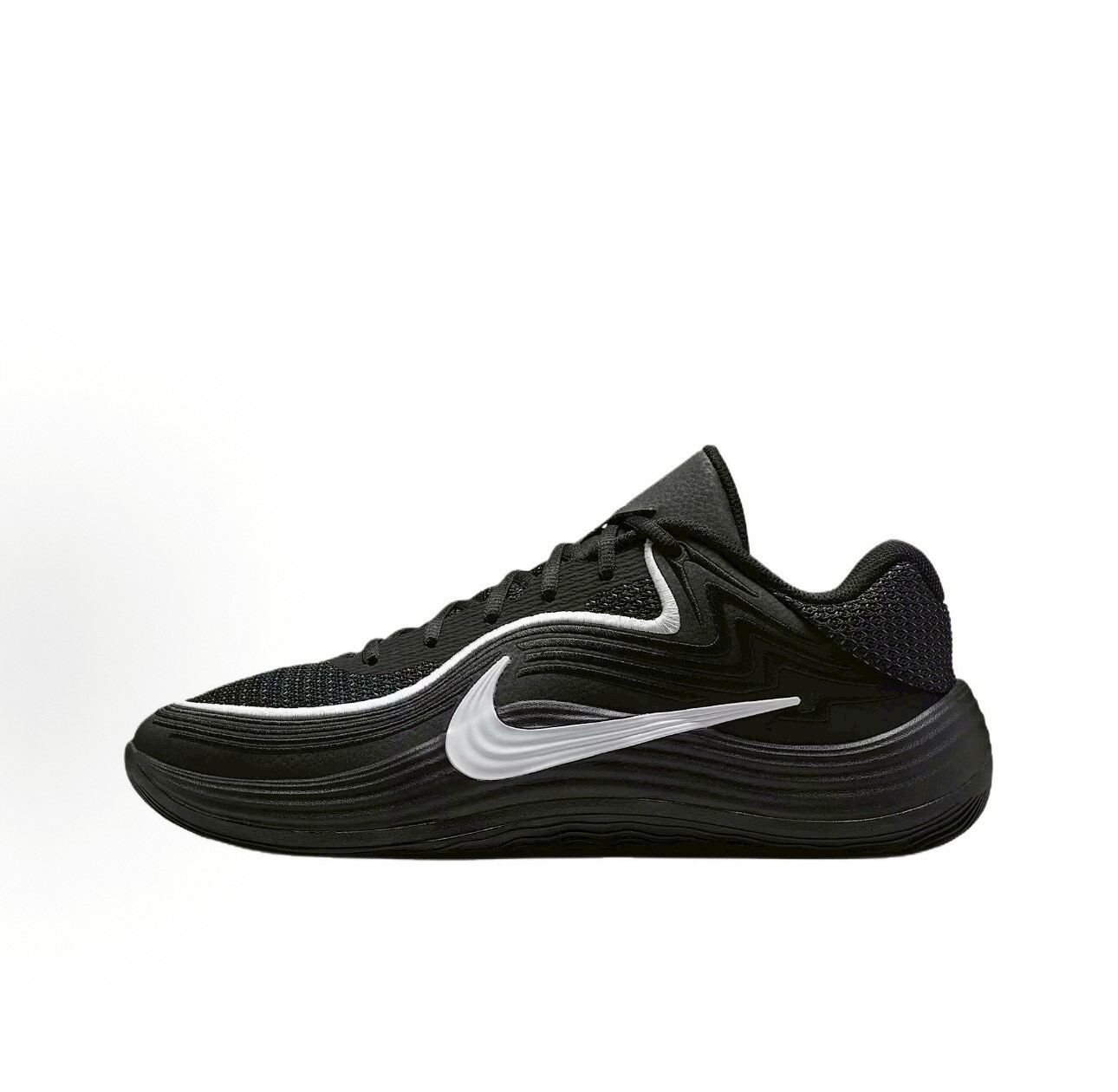 （海外連線代購）男鞋 NIKE PRECISION 8 LOW 精密8 黑色 黑白 實戰 籃球鞋【IH1104-006】