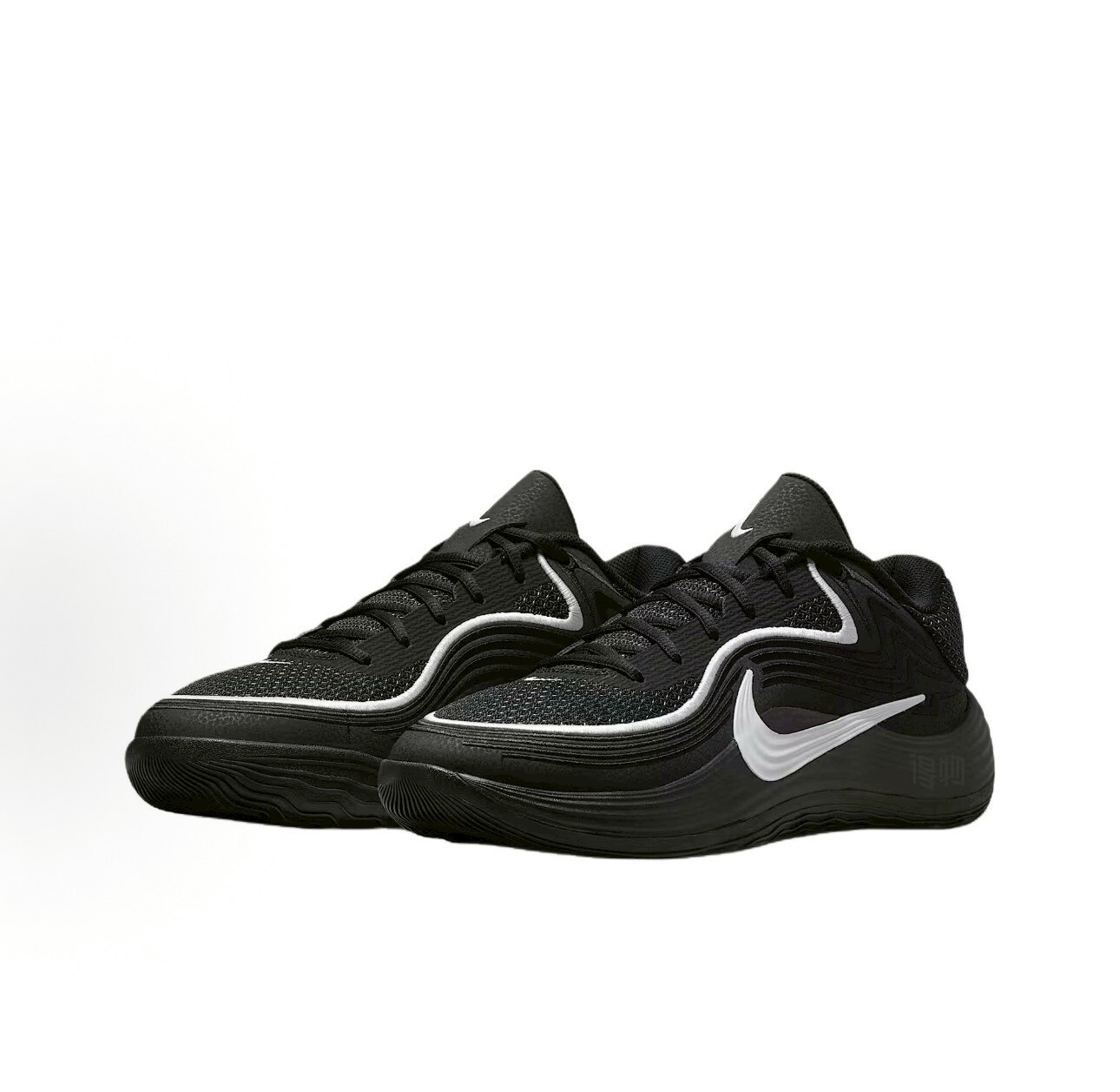 （海外連線代購）男鞋 NIKE PRECISION 8 LOW 精密8 黑色 黑白 實戰 籃球鞋【IH1104-006】