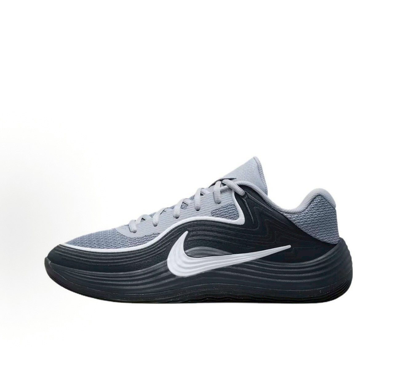 （海外連線代購）男鞋 NIKE PRECISION 8 LOW 精密8 黑灰 實戰 籃球鞋【IH1104-005】