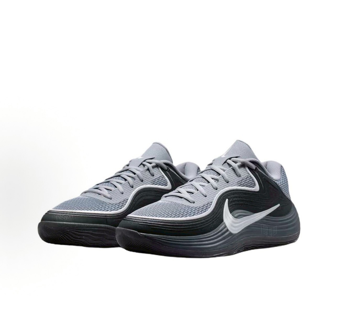 （海外連線代購）男鞋 NIKE PRECISION 8 LOW 精密8 黑灰 實戰 籃球鞋【IH1104-005】