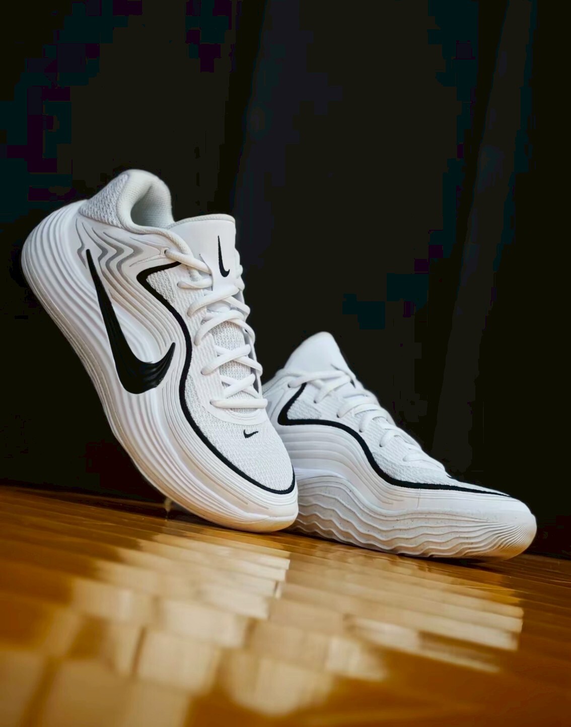 （海外連線代購）男鞋 NIKE PRECISION 8 LOW 白黑 精密8 實戰 籃球鞋【IH1104-100】