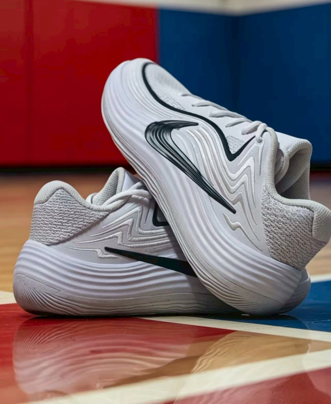 （海外連線代購）男鞋 NIKE PRECISION 8 LOW 白黑 精密8 實戰 籃球鞋【IH1104-100】