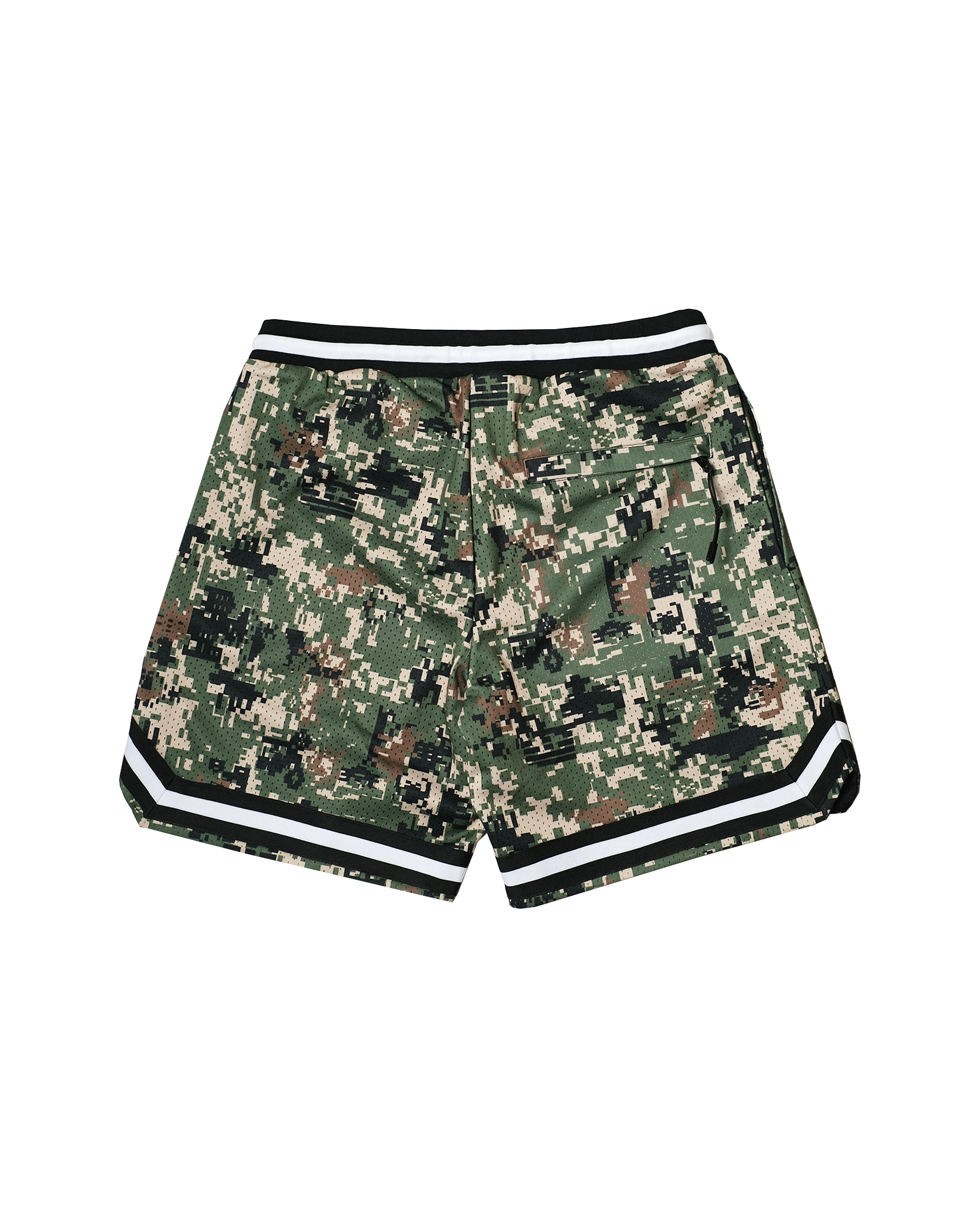 BB DIGI CAMO SHORTS
