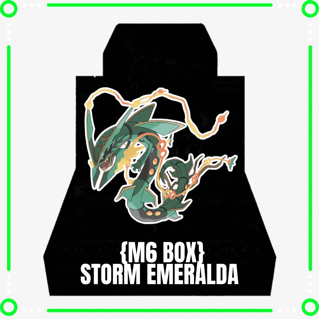 【Pre-Order】 Pokémon TCG M6【Storm Emeralda】