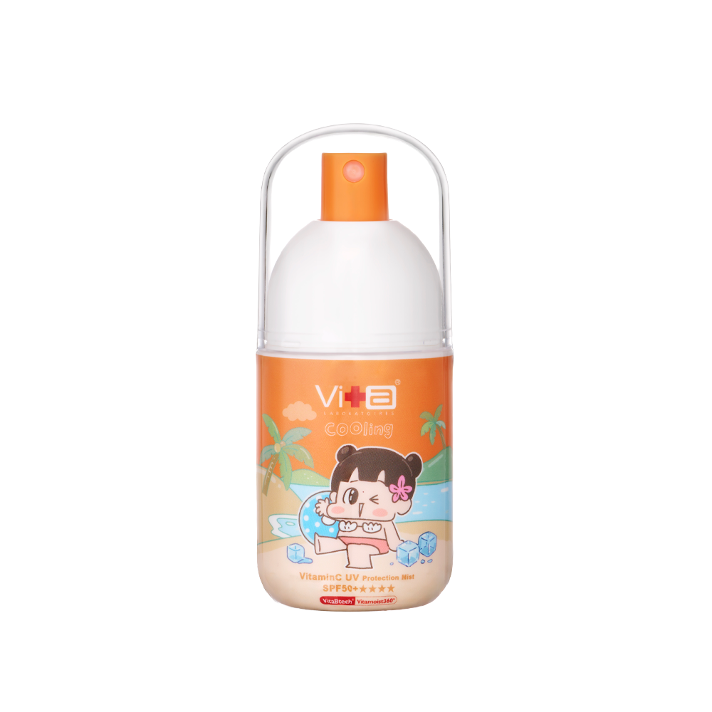【搶先開賣！新品上市】薇佳｜超C防曬水噴霧SPF50+★★★★ 冰爽涼感型