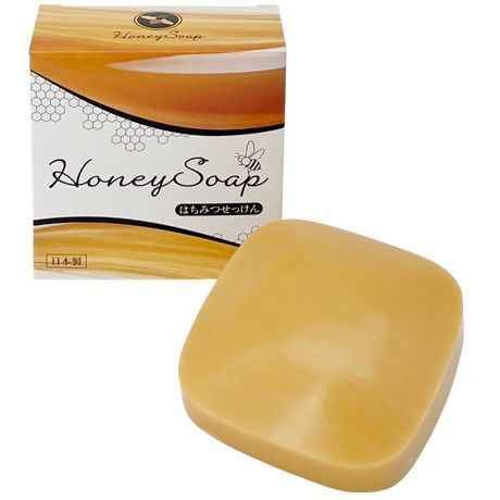 【預購】JM052704 Honey Soap 蜂蜜保濕潔面皂