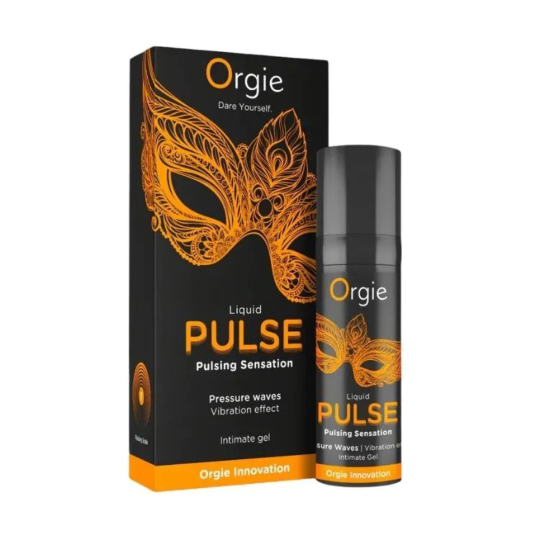 Orgie - Liquid Pulse 律動 脈衝震動快感增強液 15ml