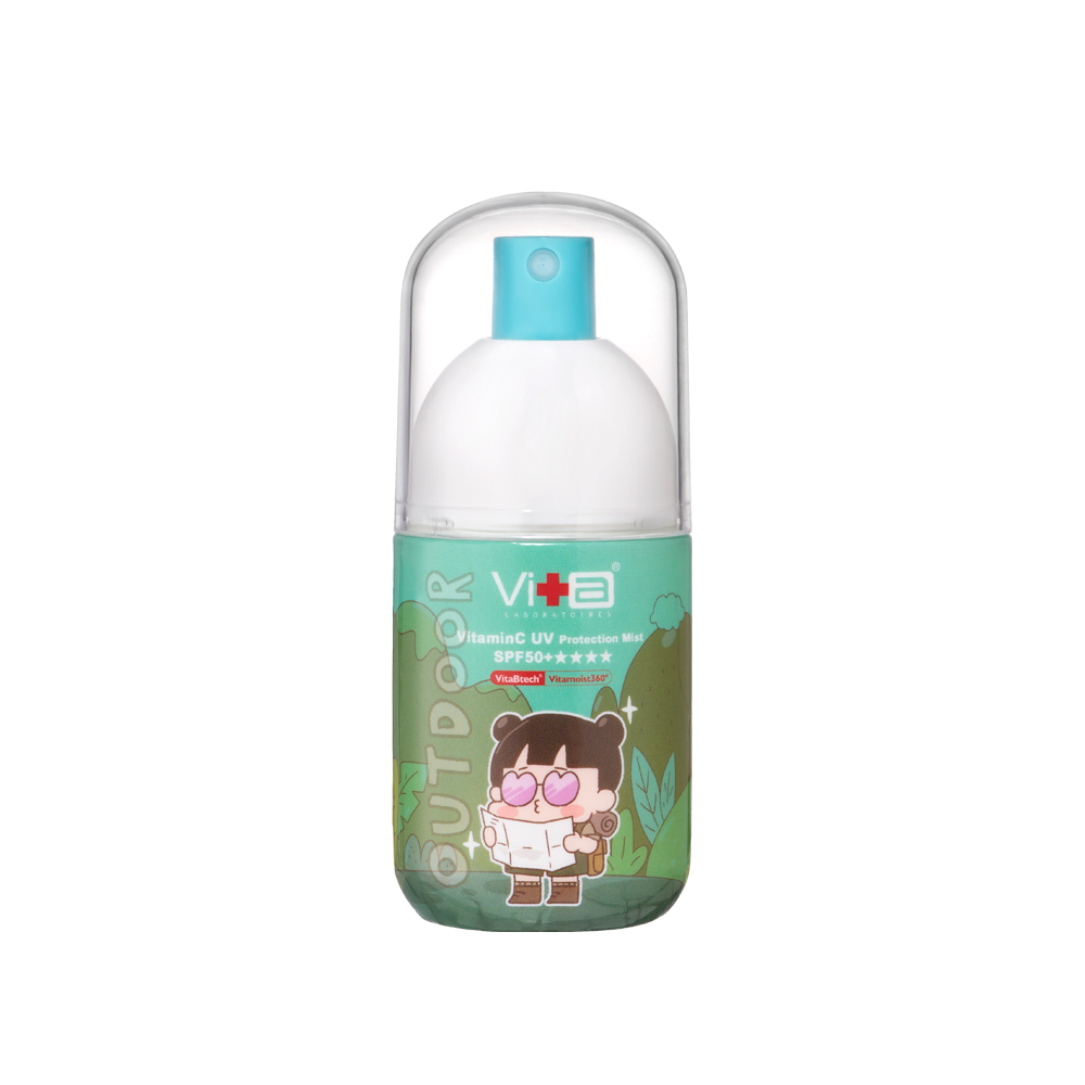 【搶先開賣！新品上市】薇佳｜超C防曬水噴霧SPF50+★★★★ 戶外防護型