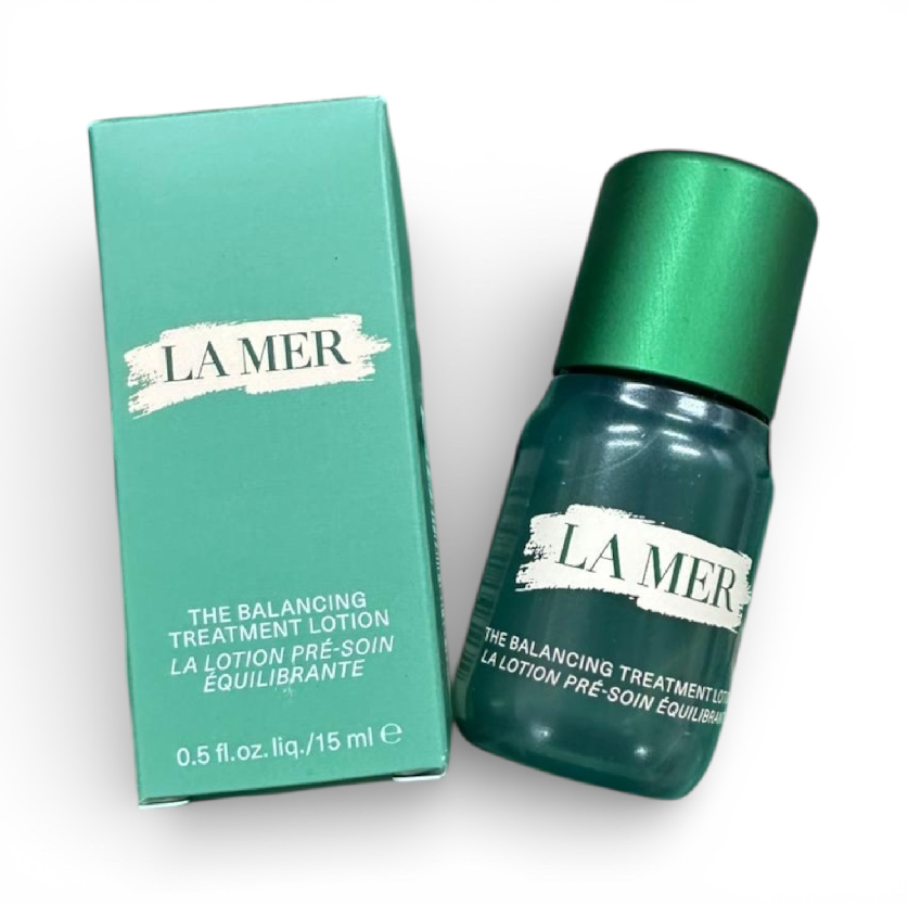 TD13 LA MER  The Balancing Treatment Lotion  全新煥透肌底修護液15ml 【2支】 **到期日:約2027下半年