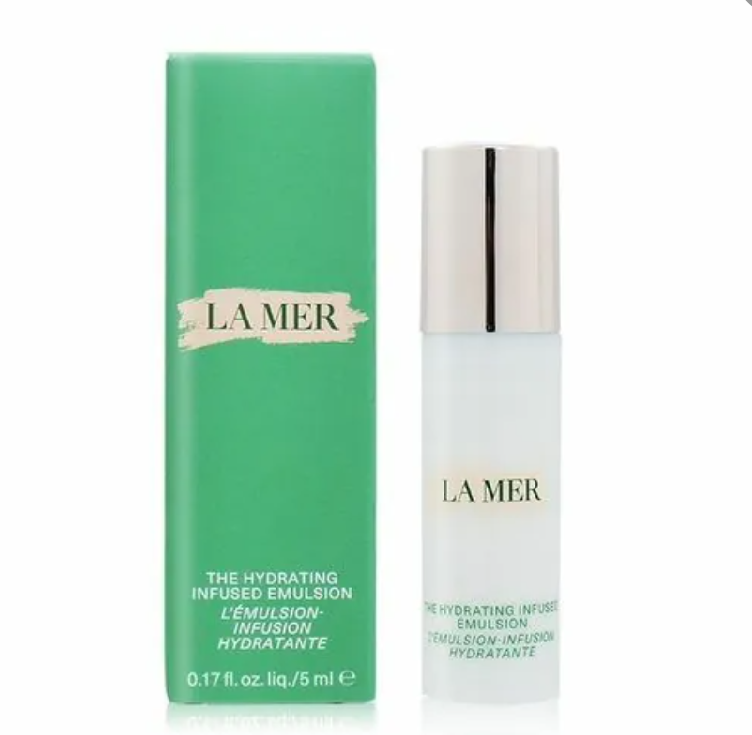 TD15 LA MER The Hydrating Infused Emulsion 水潤保濕乳液 5ml [2支]  **到期日:約2027下半年