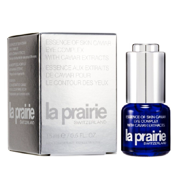 TD24 LA PRAIRE SKIN CAVIAR EYE ESSENCE  魚子精華眼部緊緻啫喱 15ml **到期日:約2027下半年